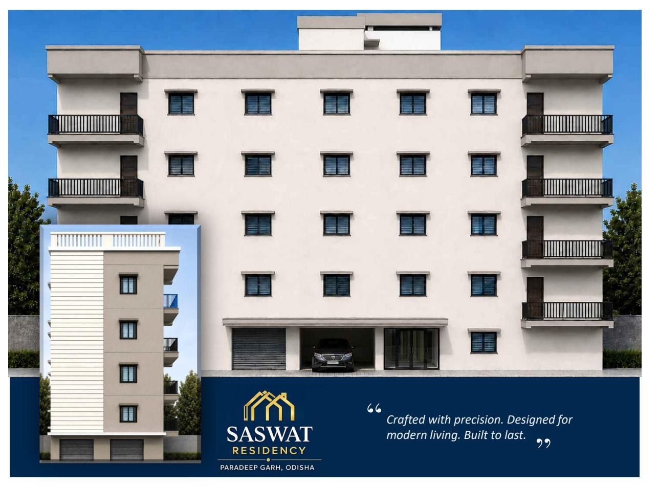 Saswat Residency building exterior
