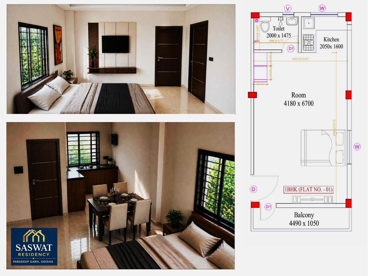 Saswat Residency project view
