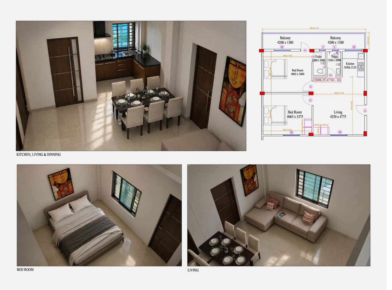 Saswat Residency project view