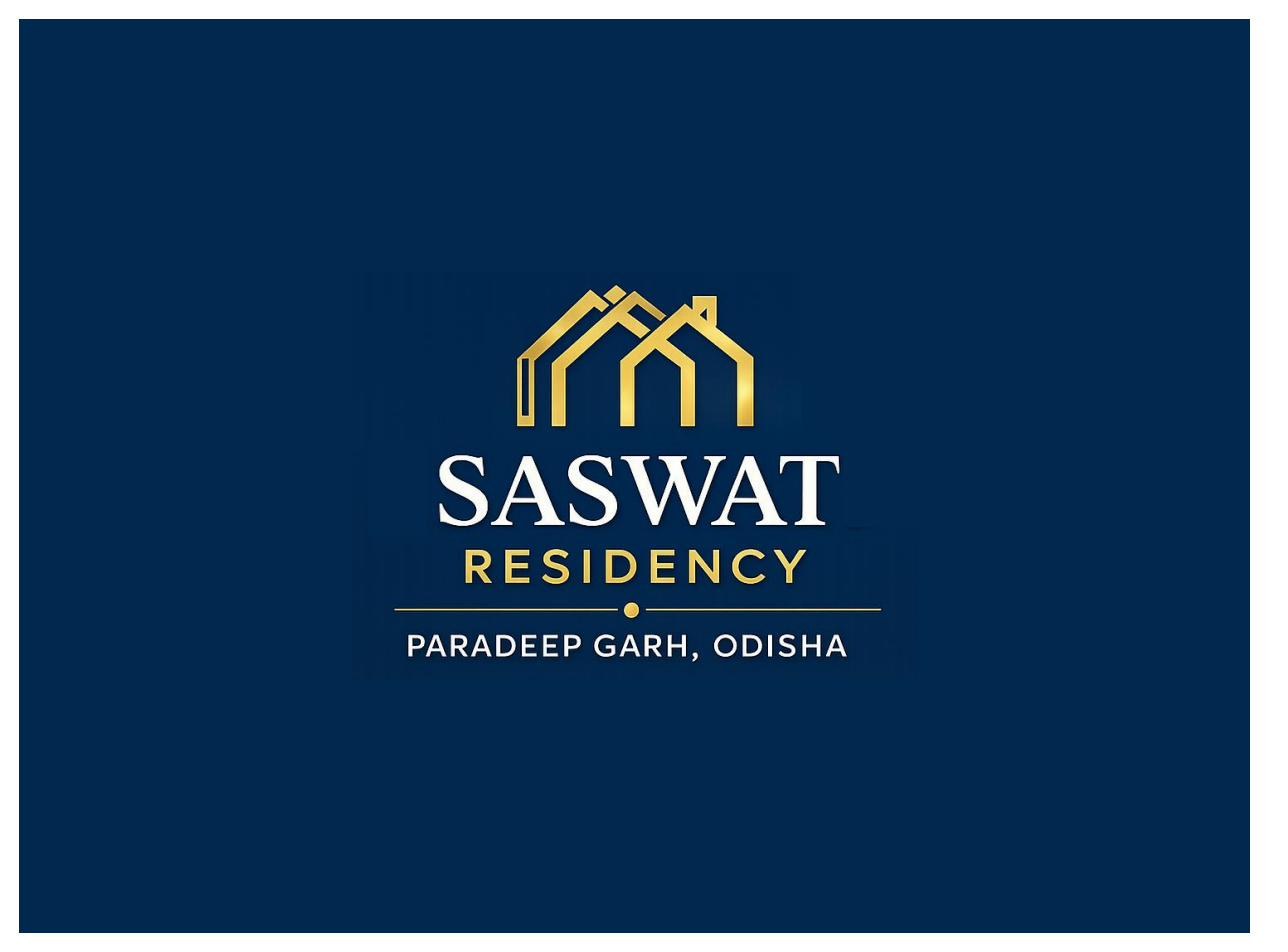 Saswat Residency building exterior in Paradeep, Odisha